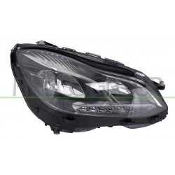 Phare Droit H7+Psy24W Electrique Avec Moteur-Led