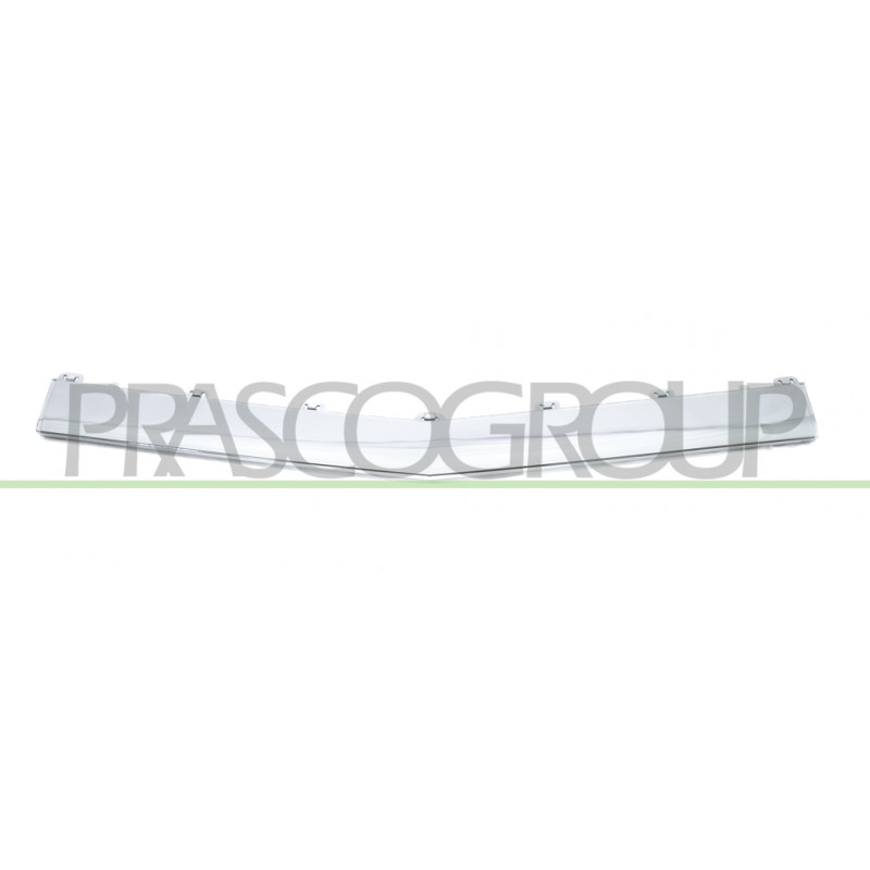 Bandeau Centrale de Pare-Chocs avant Chromee