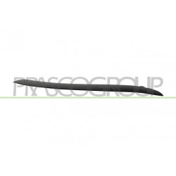 Moulure de Pare-Chocs Avant-Centrale-Inferieure-Noire-Brillante Mod. Amg E63