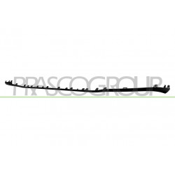 Moulure de Pare-Chocs Arriere-Centrale-Inferieure-Noire-Brillante Mod. Amg E53/E