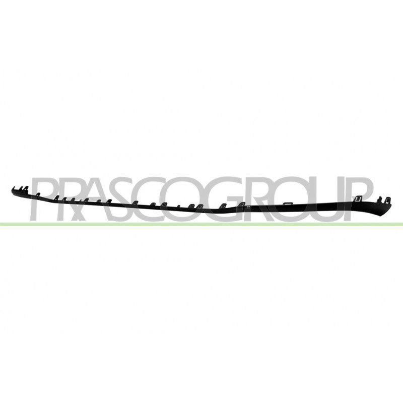 Moulure de Pare-Chocs Arriere-Centrale-Inferieure-Noire-Brillante Mod. Amg E53/E Moulure de Pare-Chocs Arriere-Centrale-Inferieure-Noire-Brillante Mod. Amg E53/E