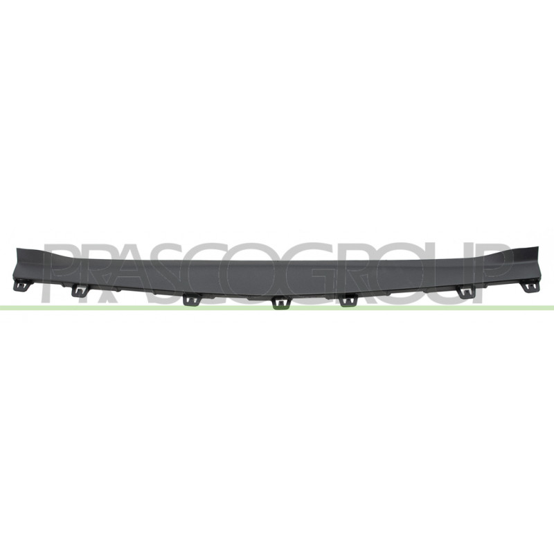Spoiler de Pare-Chocs Avant-Noir Structure' Mod. Amg Spoiler de Pare-Chocs Avant-Noir Structure' Mod. Amg
