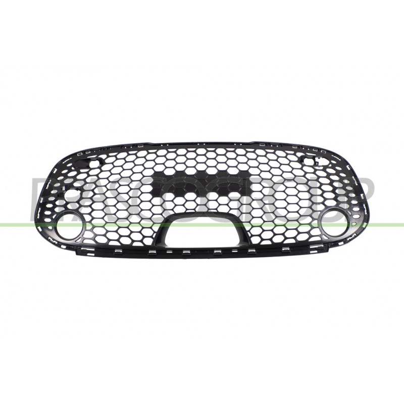Grille Centrale de Pare-Chocs-Avant-A Peindre-Abs Grille Centrale de Pare-Chocs-Avant-A Peindre-Abs