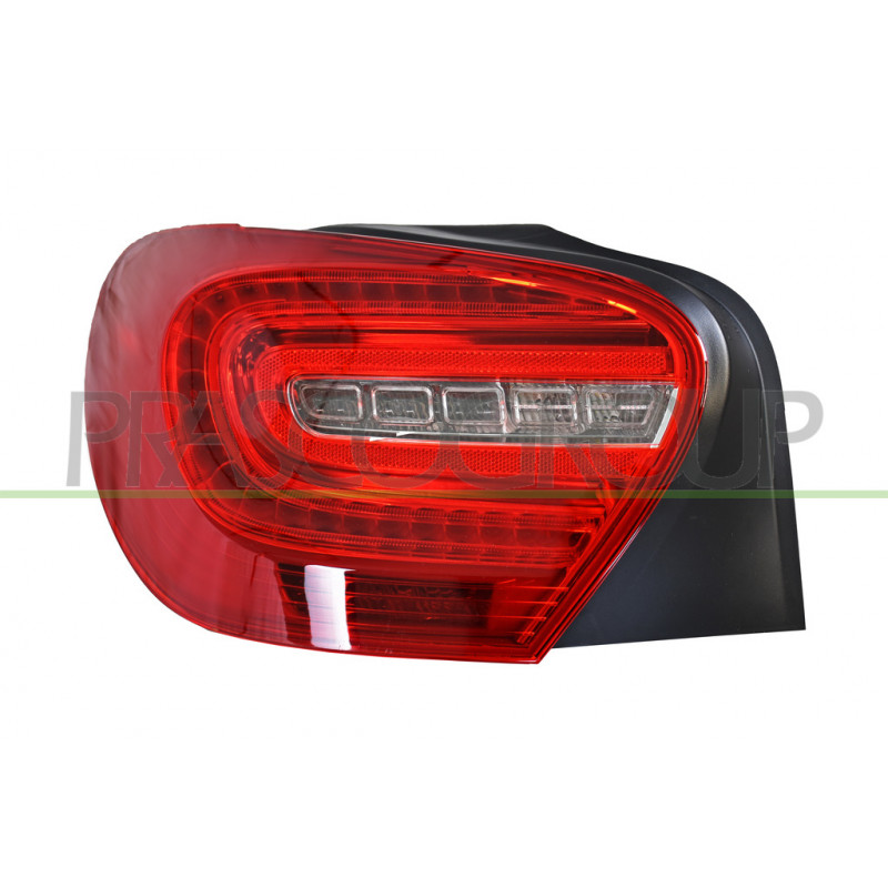 Feu d'Aile arrière côté chauffeur avec Porte Lampe-Led Feu d'Aile arrière côté chauffeur avec Porte Lampe-Led