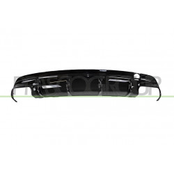 Spoiler de Pare-Chocs Arriere-Noir-Brillant Mod. Cla45 Amg