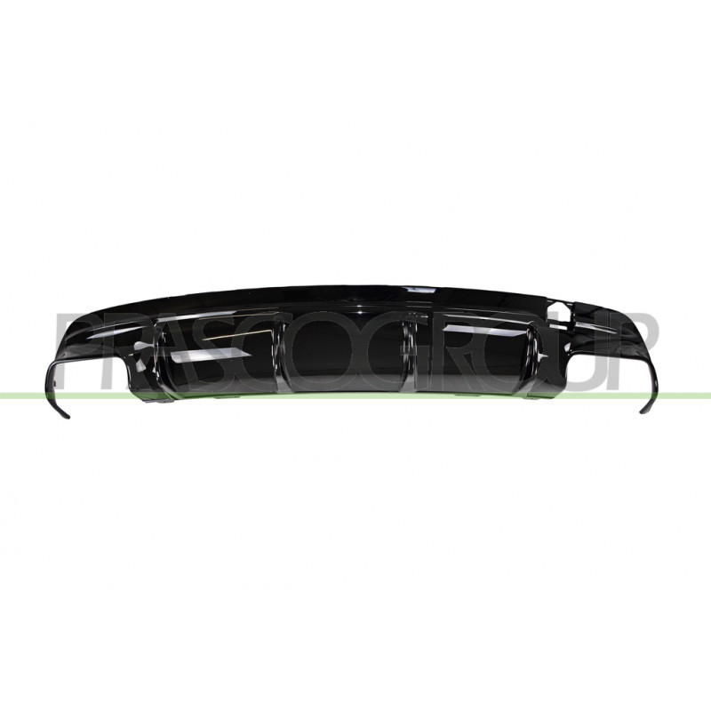 Spoiler de Pare-Chocs Arriere-Noir-Brillant Mod. Cla45 Amg Spoiler de Pare-Chocs Arriere-Noir-Brillant Mod. Cla45 Amg
