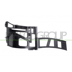 Bride côté passager de Pare-Chocs Arriere-Plastique Mod. Cla35/Cla45 Amg