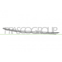 Moulure de Pare-Chocs Avant-Centrale-Inferieure-Peinte-Argent Mod. Amg Cla45