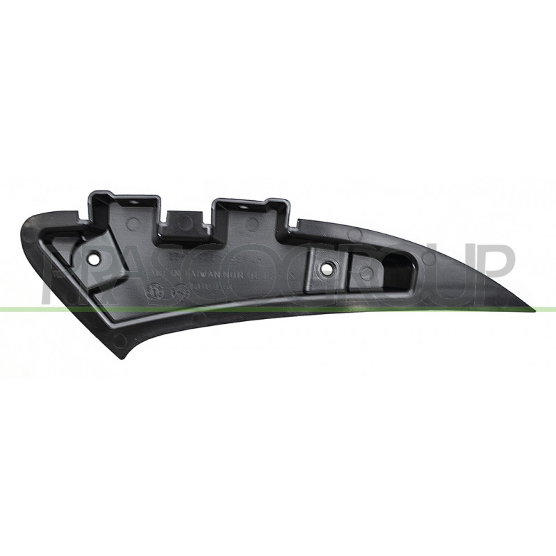 Moulure côté chauffeur Noire Brillant de Pare-Chocs arrière Mod. Amg Moulure côté chauffeur Noire Brillant de Pare-Chocs arrière Mod. Amg