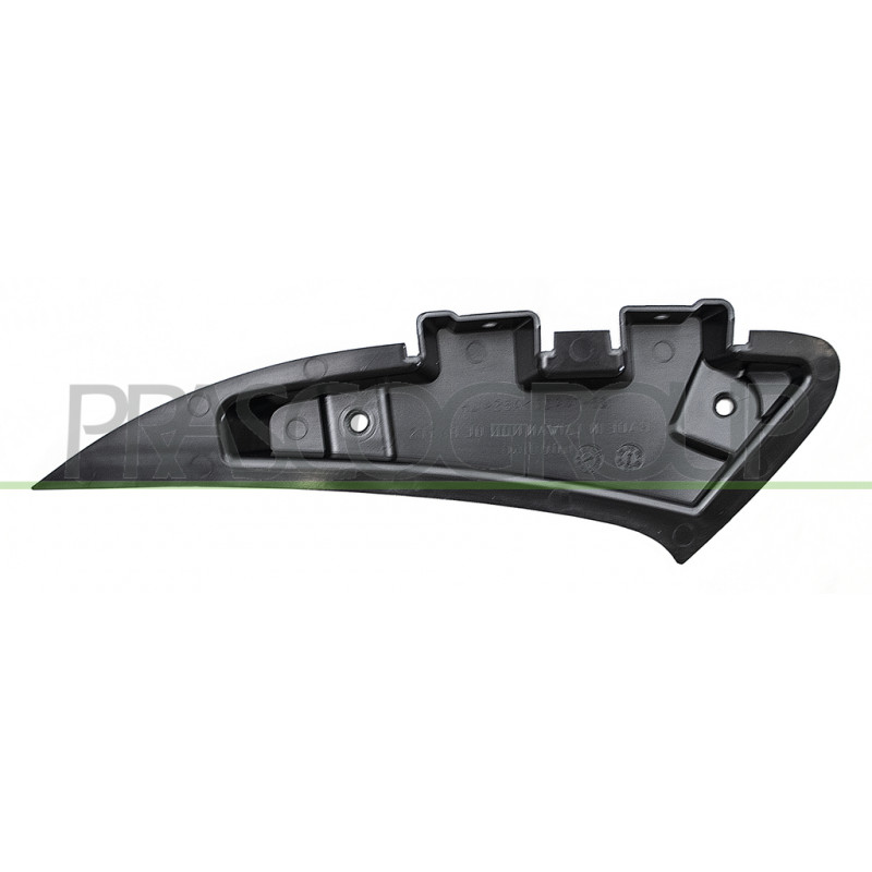 Moulure côté passager Noire Brillant de Pare-Chocs arrière Mod. Amg Moulure côté passager Noire Brillant de Pare-Chocs arrière Mod. Amg