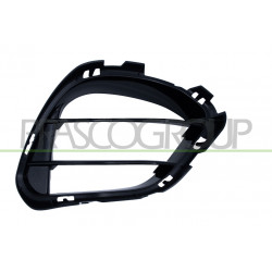 Grille côté passager Noire Brillant de Pare-Chocs Mod. Cla 45 Amg