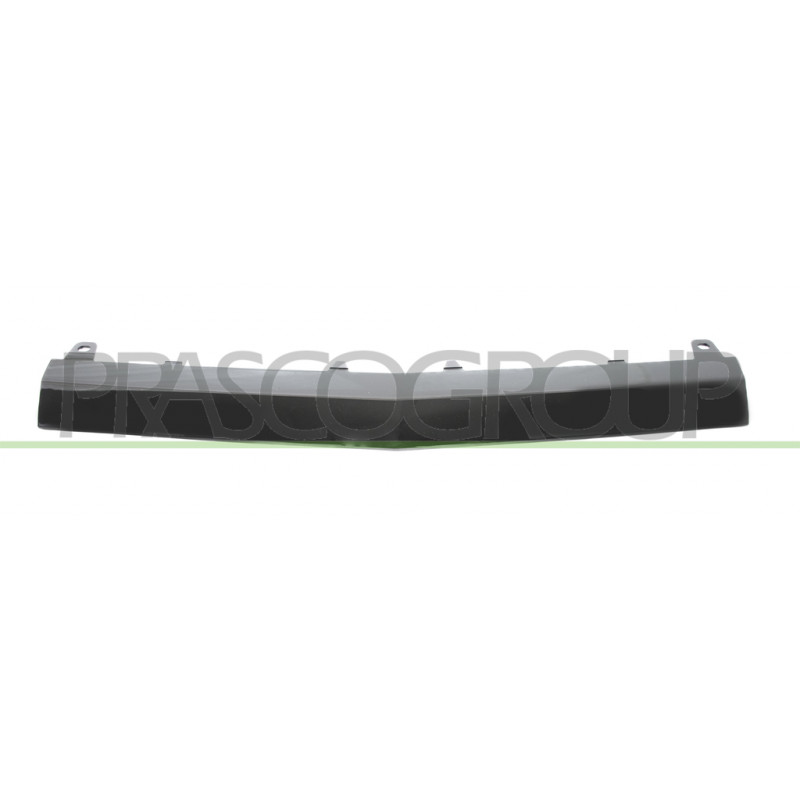 Bandeau Centrale de Pare-Chocs avant Noir Brillant Bandeau Centrale de Pare-Chocs avant Noir Brillant