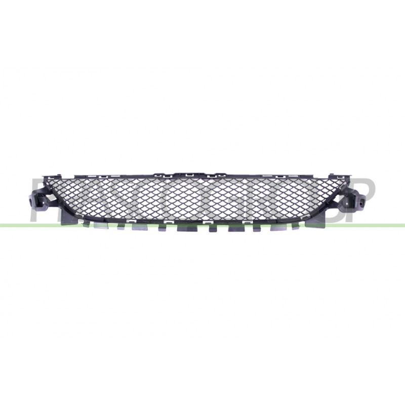 Grille Centrale de Pare-Chocs Avant-Noire Structure' Mod. Amg Grille Centrale de Pare-Chocs Avant-Noire Structure' Mod. Amg