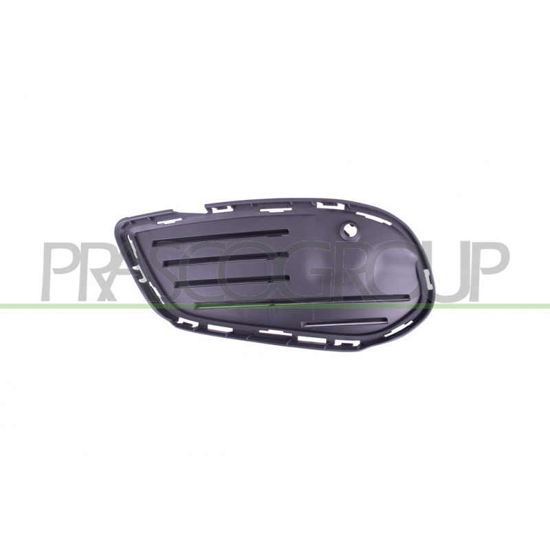 Grille Interne côté chauffeur de Pare-Chocs avant Noire Mod. Amg Grille Interne côté chauffeur de Pare-Chocs avant Noire Mod. Amg