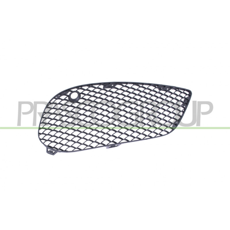 Grille Externe côté passager de Pare-Chocs avant Noire Mod. Amg Grille Externe côté passager de Pare-Chocs avant Noire Mod. Amg