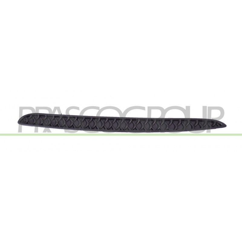 Grille côté passager de Pare-Chocs arrière Noire Mod. 4 Portes Amg Grille côté passager de Pare-Chocs arrière Noire Mod. 4 Portes Amg