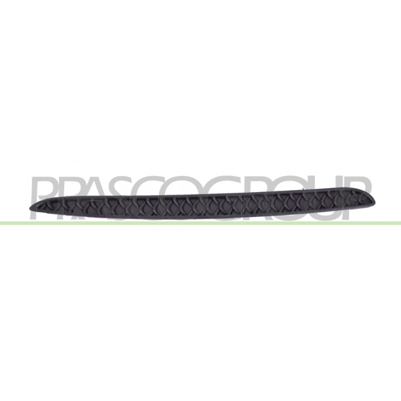 Grille côté chauffeur de Pare-Chocs arrière Noire Mod. 4 Portes Amg Grille côté chauffeur de Pare-Chocs arrière Noire Mod. 4 Portes Amg