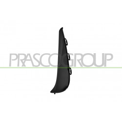 Moulure De Grille Gauche De Pare-Chocs Avant-Laterale-Noire-Brillante Mod. C43 A