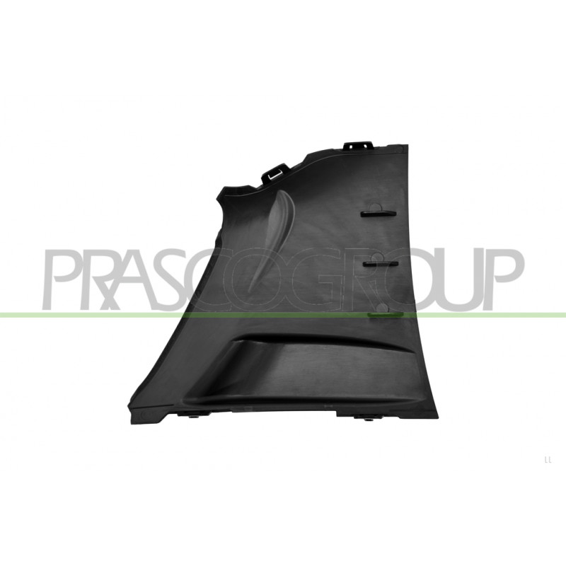 Grille Gauche De Pare-Chocs-Avant-Noire
