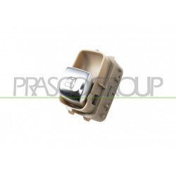 INTERRUPTEUR LEVE-VITRE BEIGE-PORTE AVANT DROITE-PORTE ARRIERE DROITE/GAUCHE-4 B