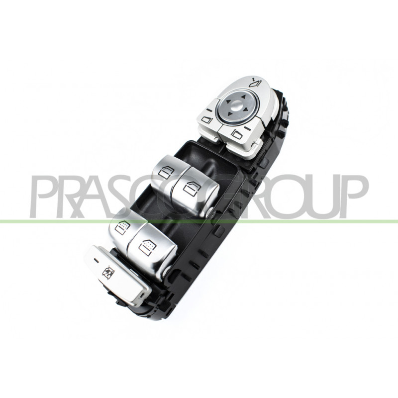 PANNEAU A BOUTON-POUSSOIR GRIS-4 INTERRUPTEURS-LEVE VITRE-PORTE AVANT GAUCHE-3 B PANNEAU A BOUTON-POUSSOIR GRIS-4 INTERRUPTEURS-LEVE VITRE-PORTE AVANT GAUCHE-3 B