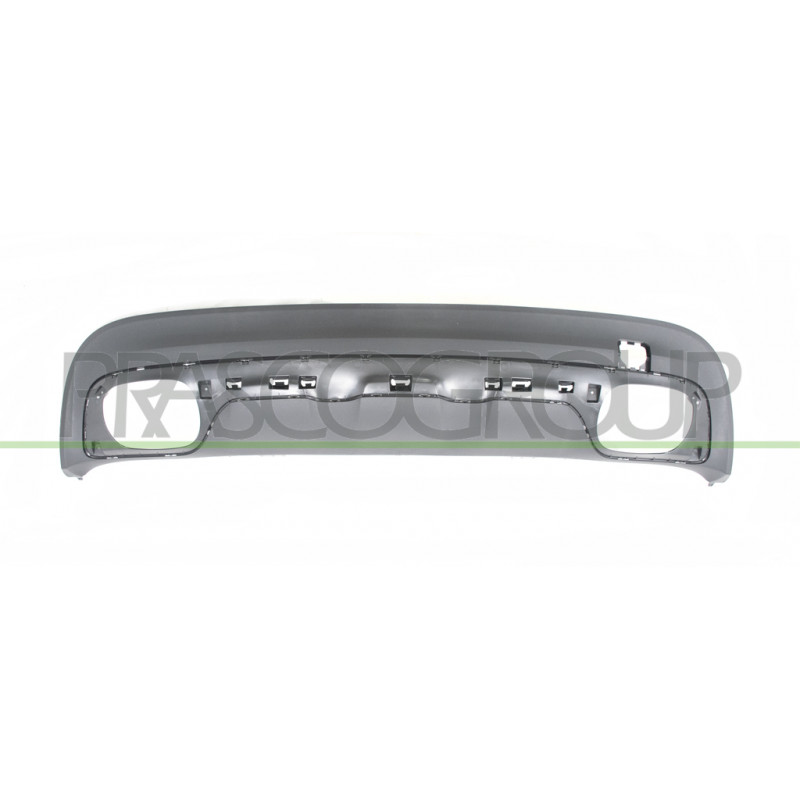 Spoiler de Pare-Chocs arrière Noire Structure' Mod. Amg Spoiler de Pare-Chocs arrière Noire Structure' Mod. Amg