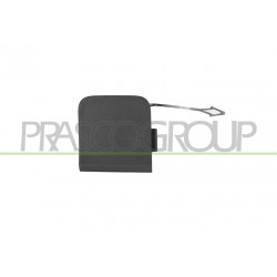 Cache Crochet Arriere-Noir Structure'
