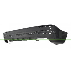 Spoiler De Pare-Chocs Arriere Noire Structure'-Avec Trous Radar+Supports Capteur