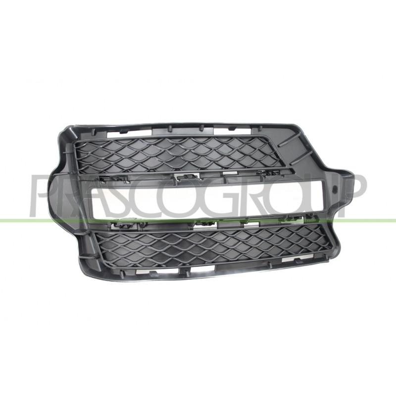 Grille côté chauffeur Noire de Pare-Chocs-avec Sieges Feu de Jour-avec Trous Mou Grille côté chauffeur Noire de Pare-Chocs-avec Sieges Feu de Jour-avec Trous Mou