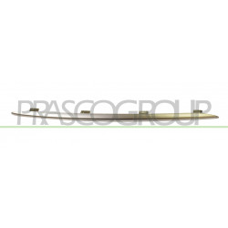 Moulure Superieure côté passager de Grille de Pare-Chocs Avant-Chromee Mod. Amg