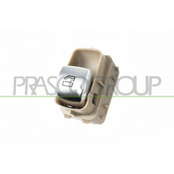 INTERRUPTEUR LEVE-VITRE BEIGE-PORTE AVANT DROITE-PORTE ARRIERE DROITE/GAUCHE-4 B
