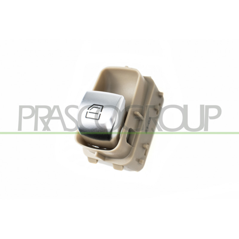 INTERRUPTEUR LEVE-VITRE BEIGE-PORTE AVANT DROITE-PORTE ARRIERE DROITE/GAUCHE-4 B INTERRUPTEUR LEVE-VITRE BEIGE-PORTE AVANT DROITE-PORTE ARRIERE DROITE/GAUCHE-4 B