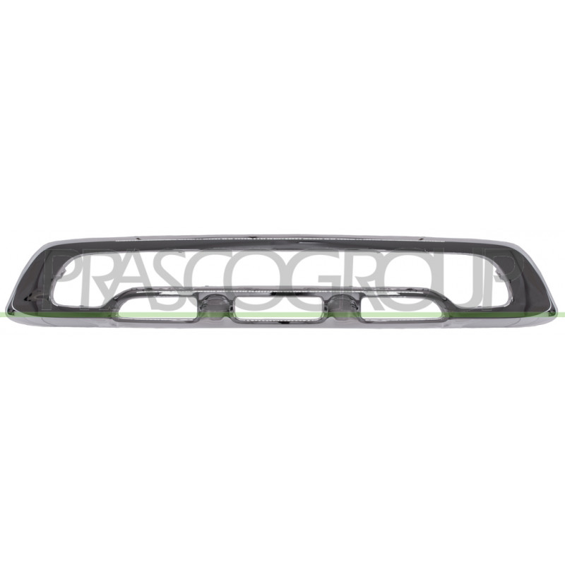 Bandeau Inferieur Centrale de Pare-Chocs avant Chrome Bandeau Inferieur Centrale de Pare-Chocs avant Chrome