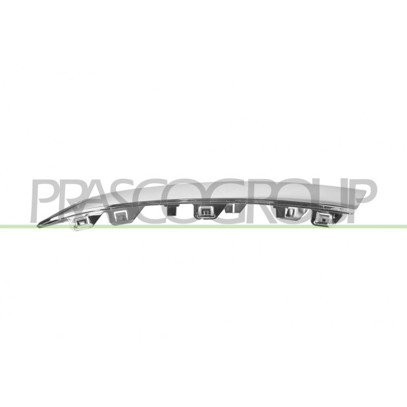 Bandeau Inferieur côté chauffeur de Pare-Chocs avant Chrome Bandeau Inferieur côté chauffeur de Pare-Chocs avant Chrome