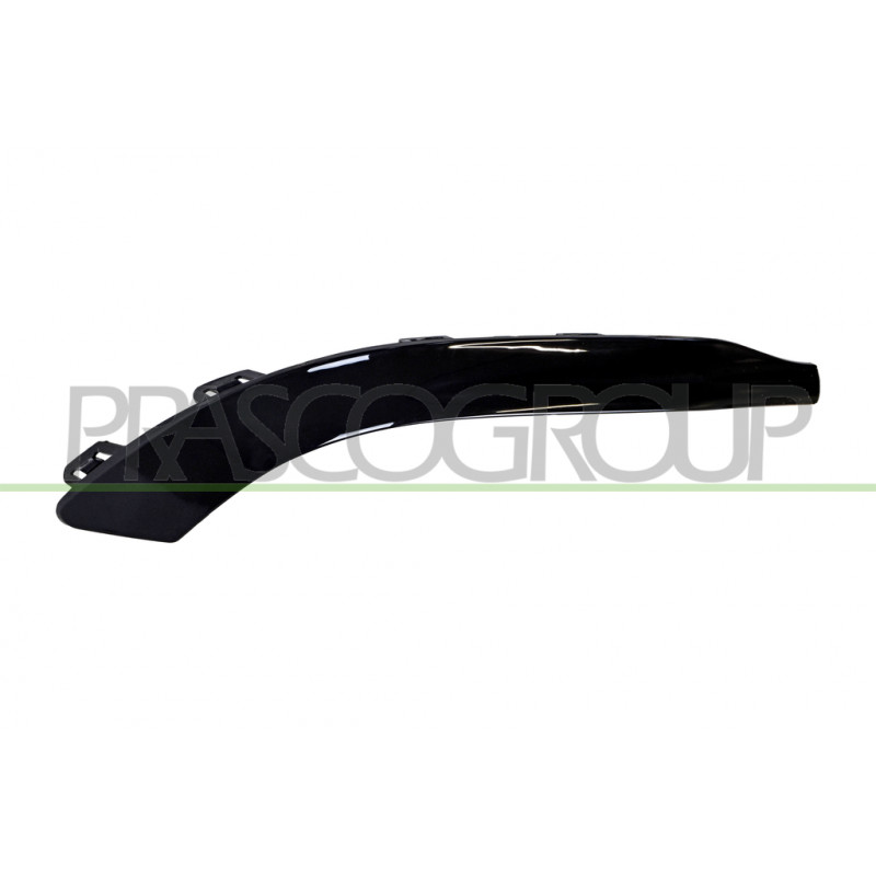Moulure côté chauffeur Noire Brillant de Pare-Chocs Arriere Moulure côté chauffeur Noire Brillant de Pare-Chocs Arriere