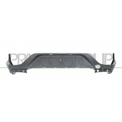 Spoiler De Pare-Chocs Arriere Noire Structure'-Avec Trous Radar+Supports Capteur