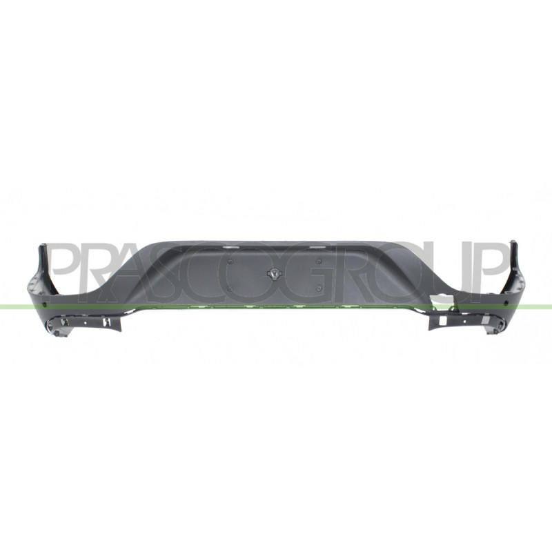 Spoiler De Pare-Chocs Arriere Noire Structure'-Avec Trous Radar+Supports Capteur Spoiler De Pare-Chocs Arriere Noire Structure'-Avec Trous Radar+Supports Capteur