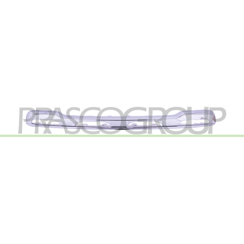 Bandeau Centrale de Pare-Chocs avant Chromee Bandeau Centrale de Pare-Chocs avant Chromee