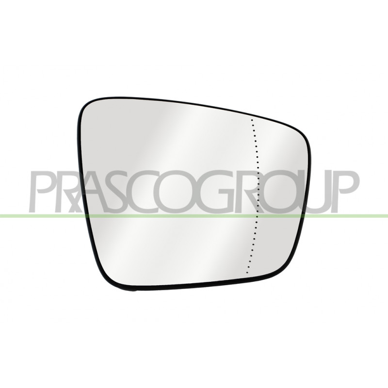 Verre De Retroviseur Droit-Chauffant-Aspherique Verre De Retroviseur Droit-Chauffant-Aspherique