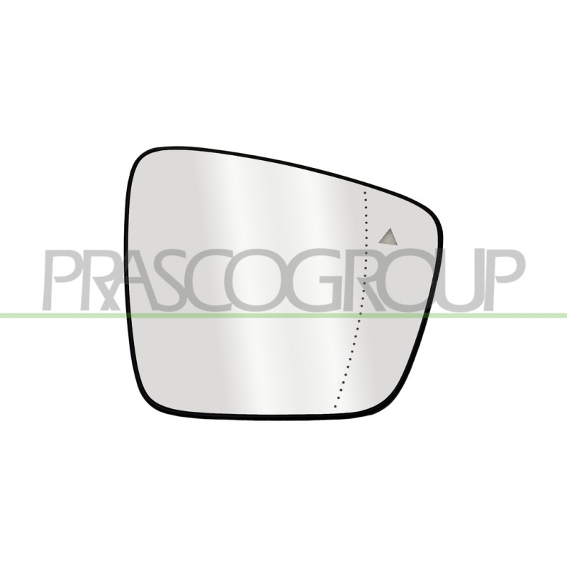 Verre De Retroviseur Droit-Chauffant-Aspherique-Avec Blis Verre De Retroviseur Droit-Chauffant-Aspherique-Avec Blis