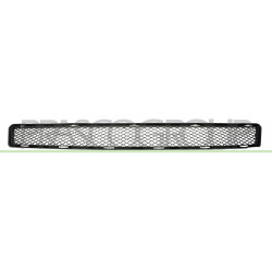 Grille Centrale de Pare-Chocs Avant-Noire Structure'