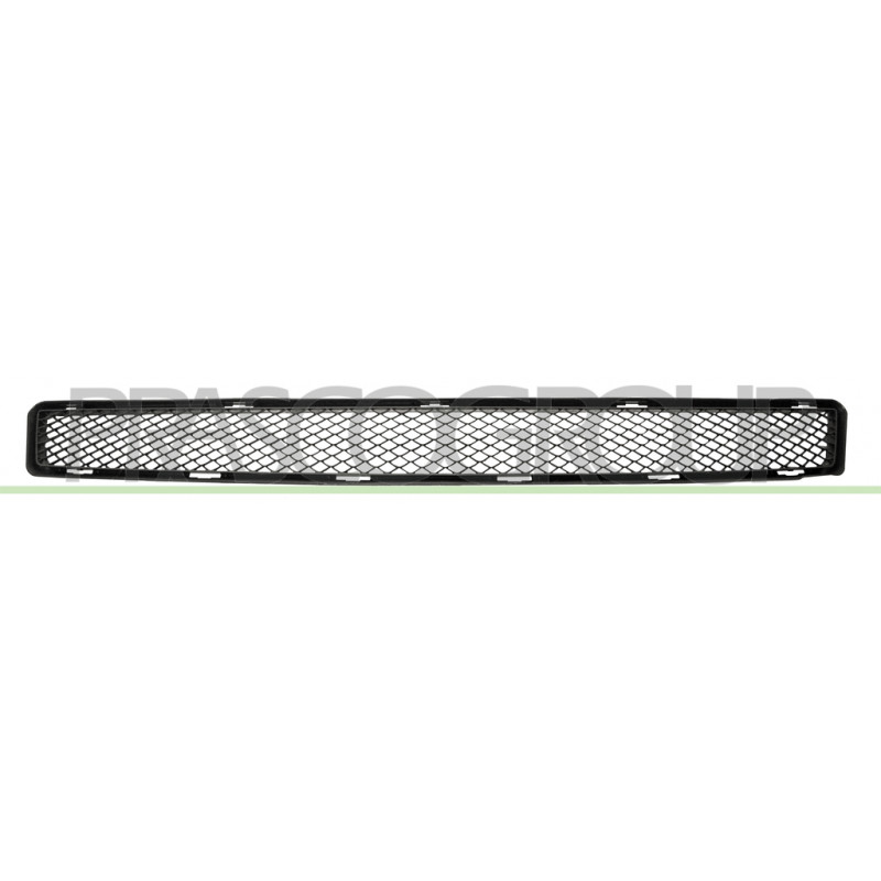 Grille Centrale de Pare-Chocs Avant-Noire Structure' Grille Centrale de Pare-Chocs Avant-Noire Structure'