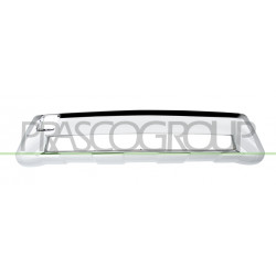 Bandeau Centrale de Pare-Chocs avant Chromee Mod. Amg