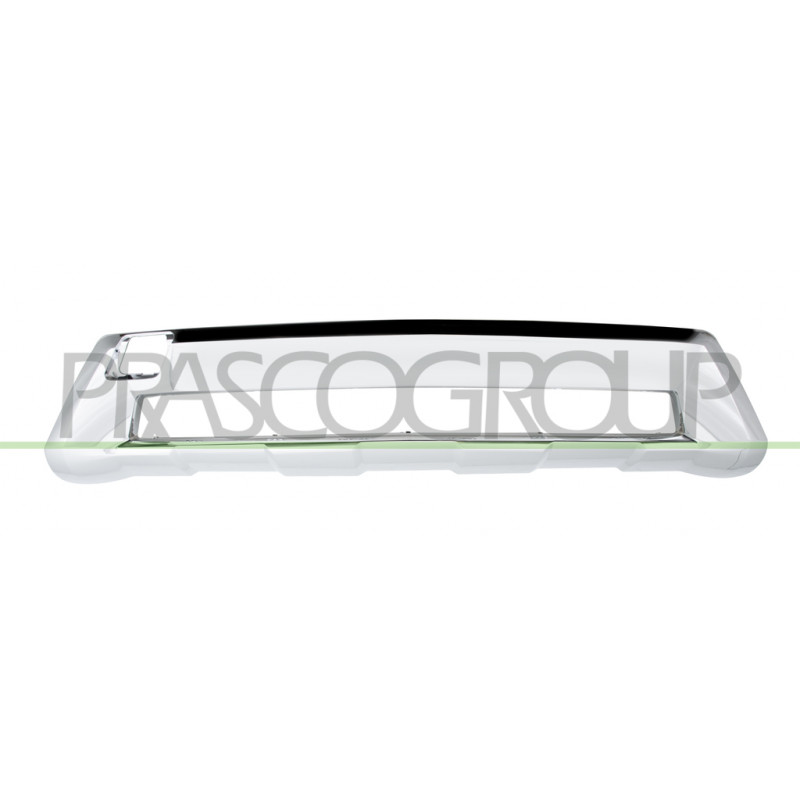 Bandeau Centrale de Pare-Chocs avant Chromee Mod. Amg Bandeau Centrale de Pare-Chocs avant Chromee Mod. Amg