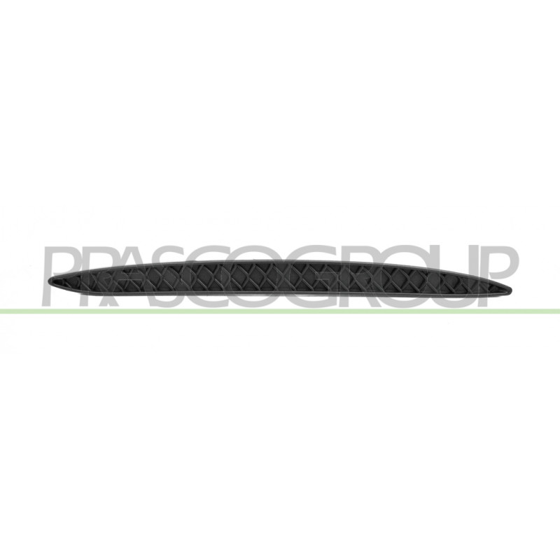 Grille côté chauffeur de Pare-Chocs arrière Noire Mod. Amg Grille côté chauffeur de Pare-Chocs arrière Noire Mod. Amg