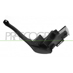 Bride Support pour Spoiler côté chauffeur de Pare-Chocs Avant-Plastique Mod. Amg