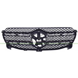 Grille Calandre Noire-avec Regulateur de Vitesse