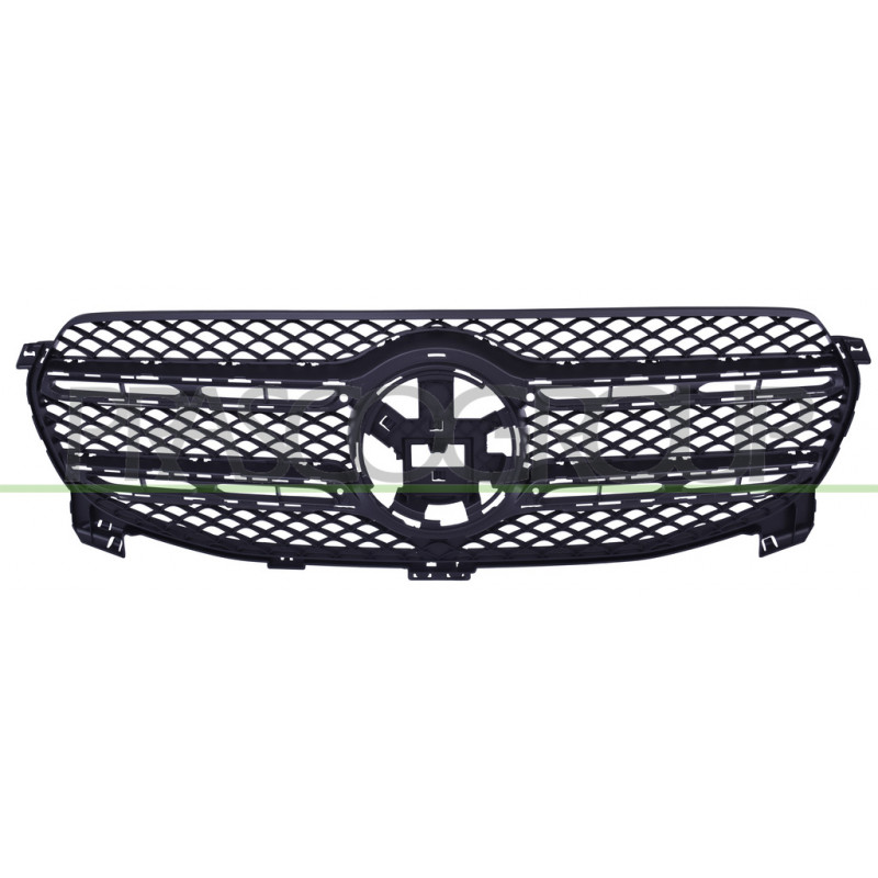 Grille Calandre Noire-avec Regulateur de Vitesse Grille Calandre Noire-avec Regulateur de Vitesse