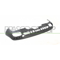 Spoiler De Pare-Chocs Arriere Noire Structure'-Avec Trous Radar+Support Capteur-