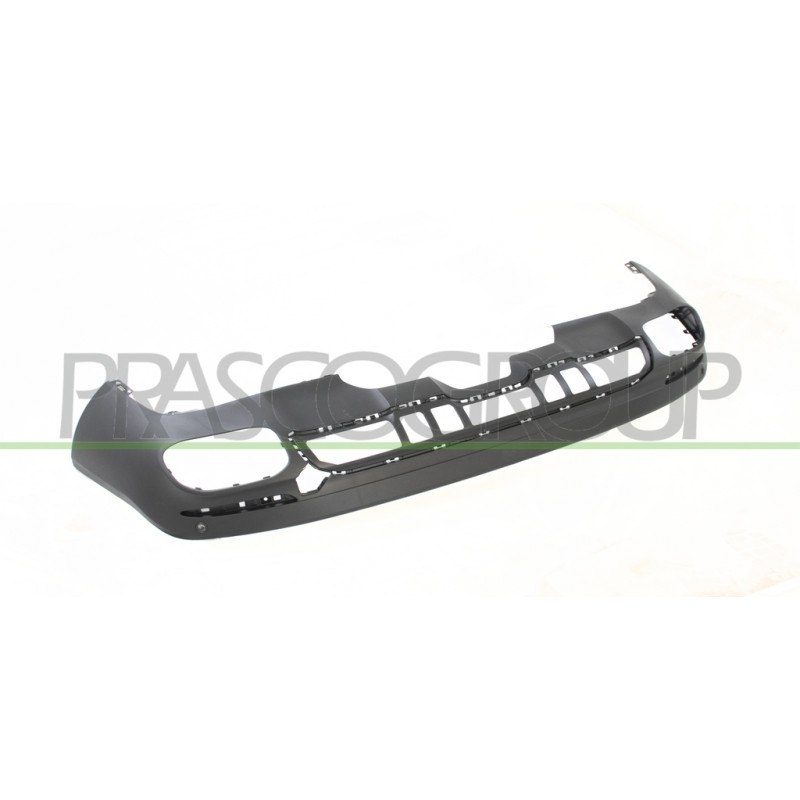 Spoiler De Pare-Chocs Arriere Noire Structure'-Avec Trous Radar+Support Capteur- Spoiler De Pare-Chocs Arriere Noire Structure'-Avec Trous Radar+Support Capteur-